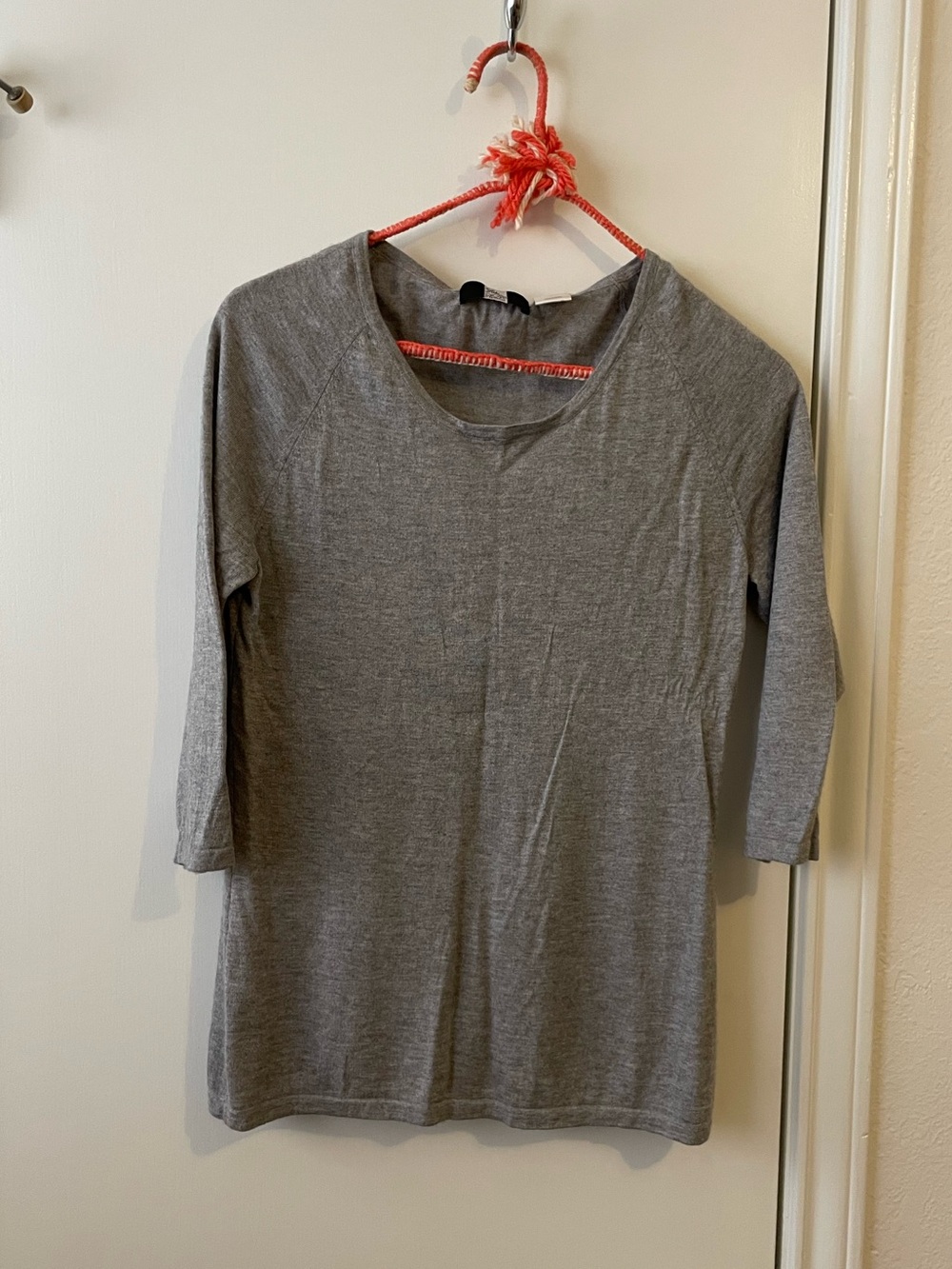 Saks Fifth Avenue Silk & Cashmere Blouse